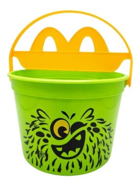 McDonald's 2024 Green Monster Boo Bucket